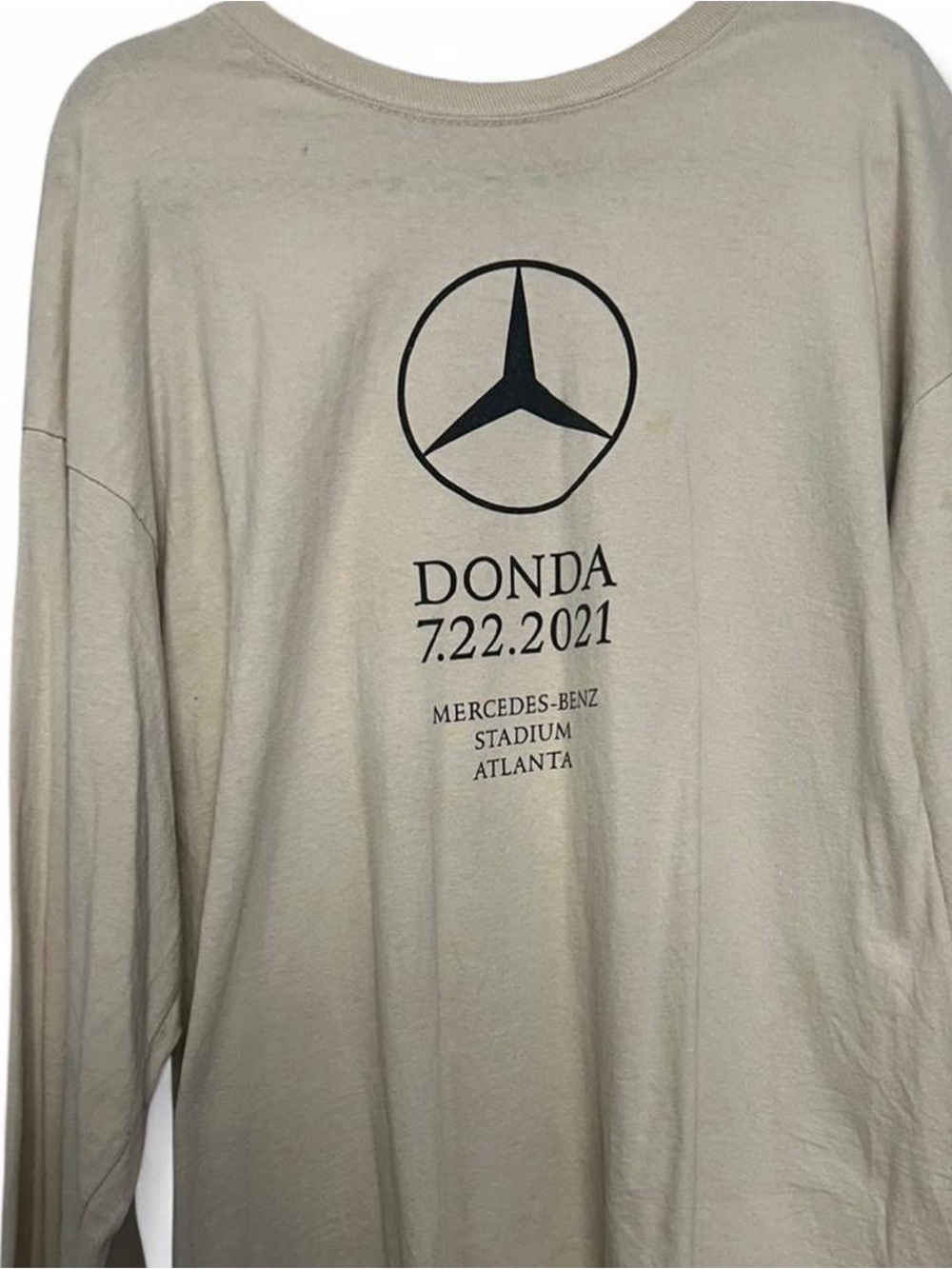 Kanye West DONDA Listening Event at Mercedes-Benz Stadium Tee